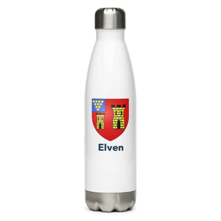 Gourde inox blason de Elven