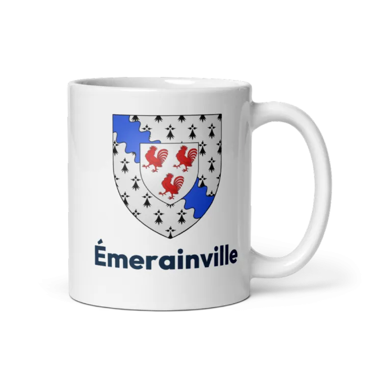 Mug blason de Émerainville