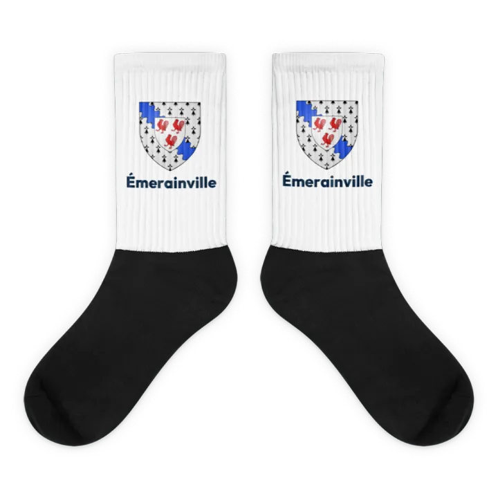 Chaussettes — blason d'Émerainville