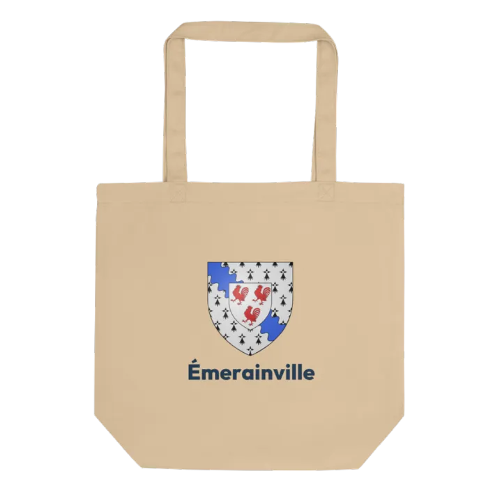 Tote bag coton bio — blason d'Émerainville