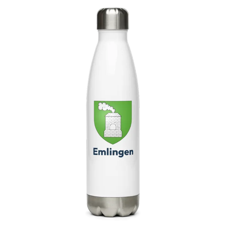 Gourde inox blason de Emlingen