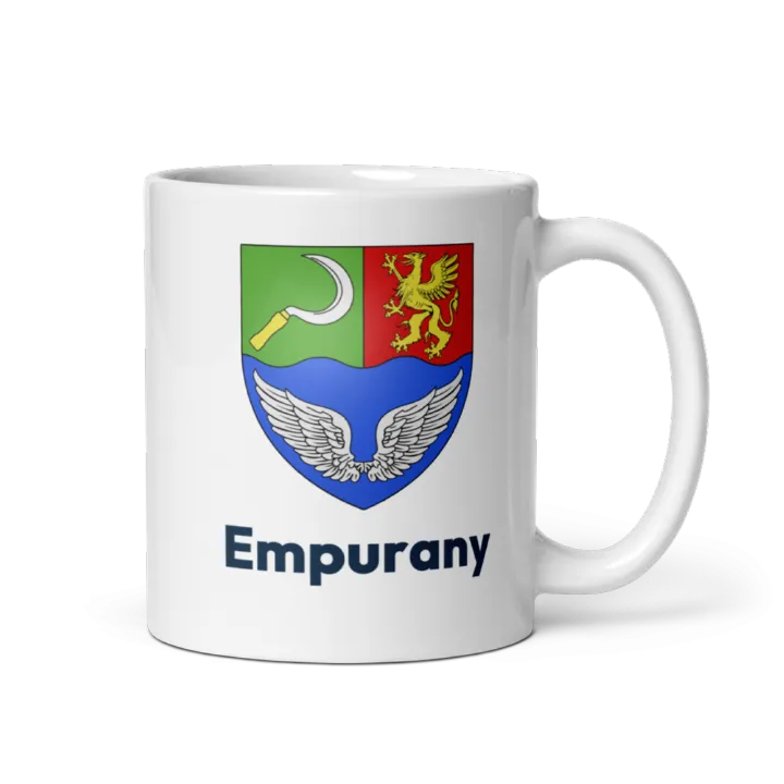 Mug blason de Empurany