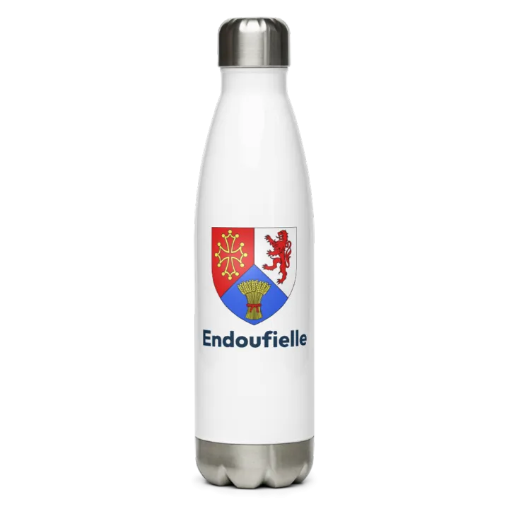 Gourde inox blason de Endoufielle