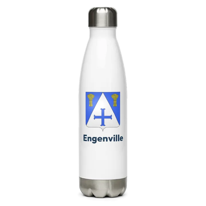 Gourde inox blason de Engenville