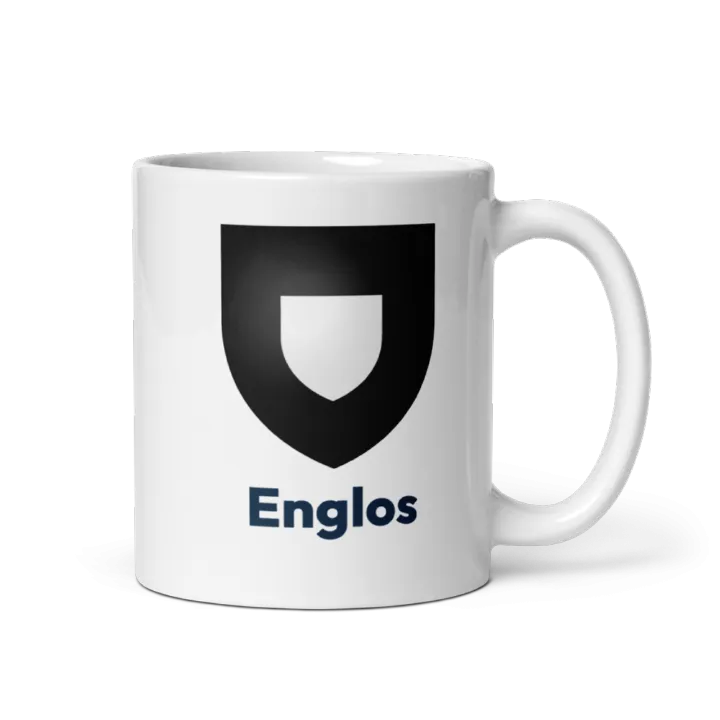 Mug blason de Englos