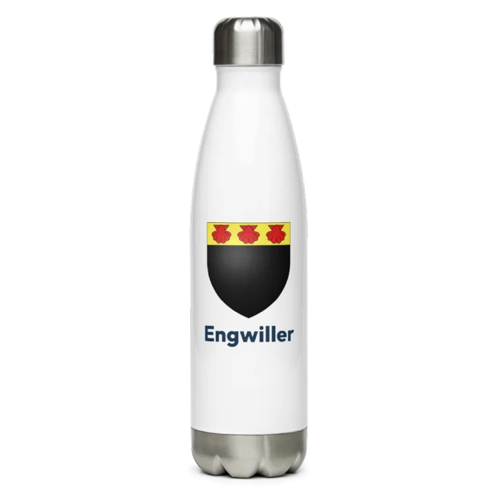 Gourde inox blason de Engwiller