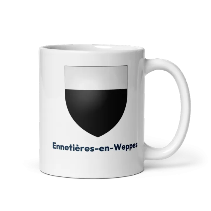 Mug blason de Ennetières-en-Weppes