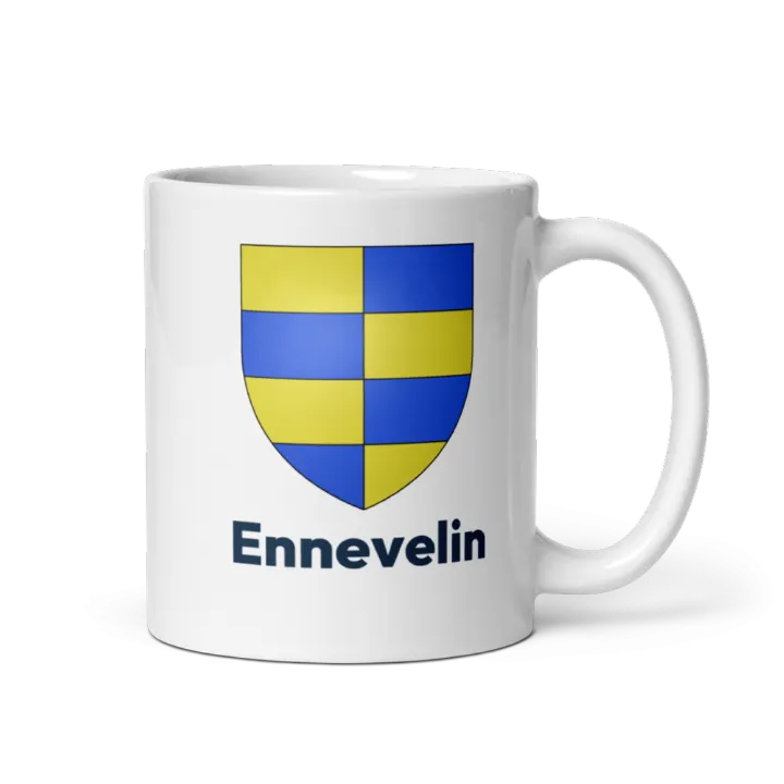 Mug blason de Ennevelin