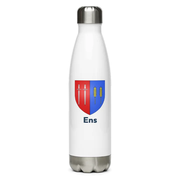 Gourde inox blason de Ens