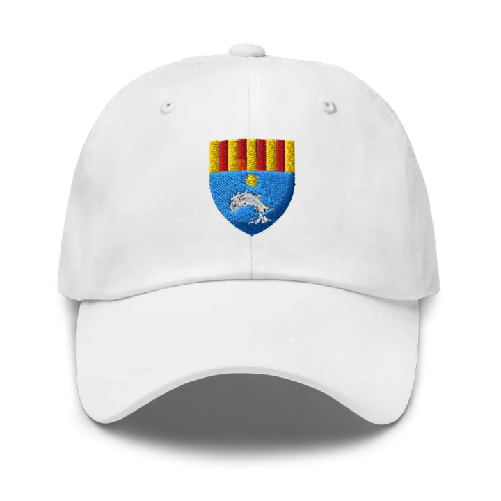 Casquette brodée blason de Ensuès-la-Redonne