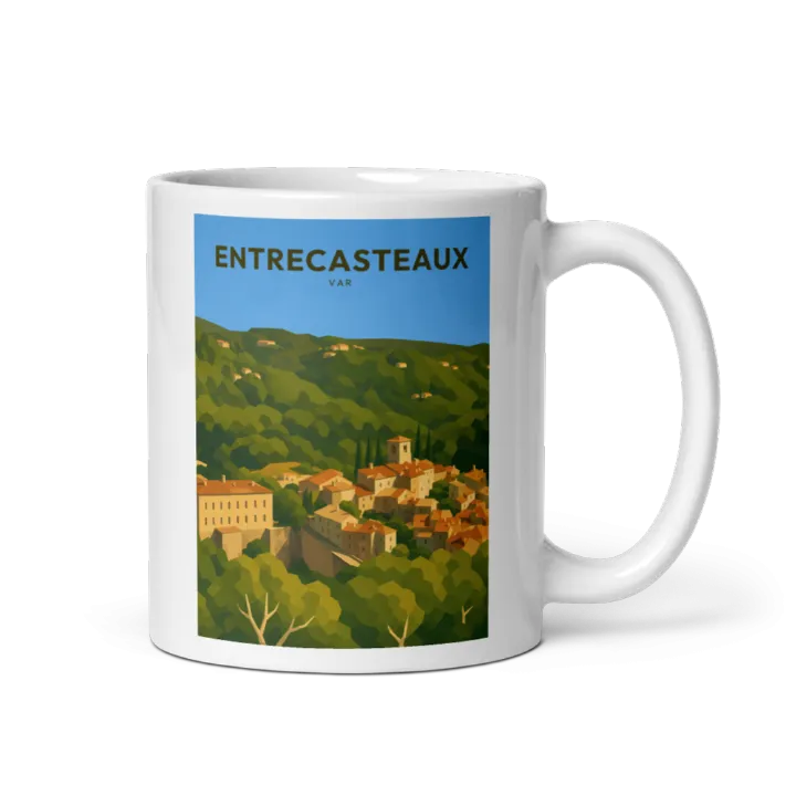 Mug — Entrecasteaux et ses paysages provençaux