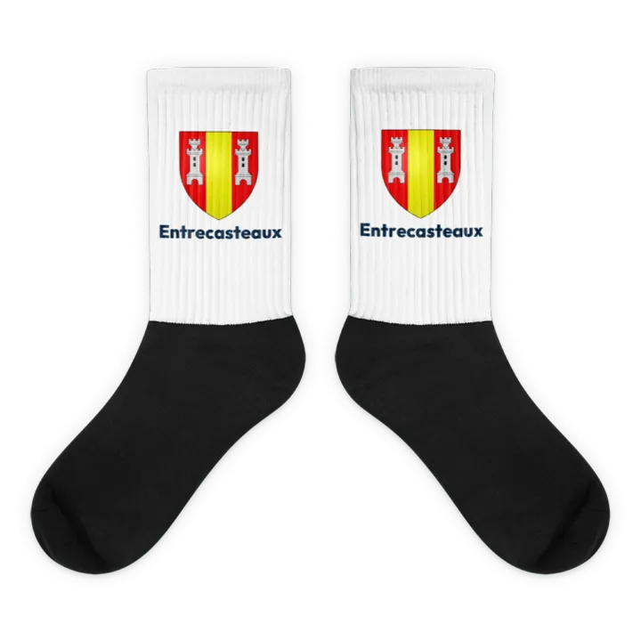 Chaussettes — blason d'Entrecasteaux