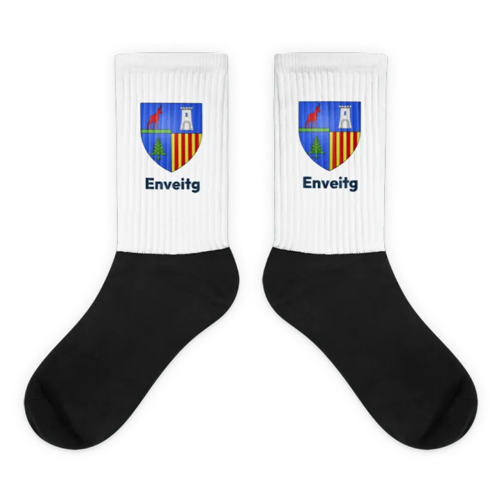 Chaussettes — blason d'Enveitg