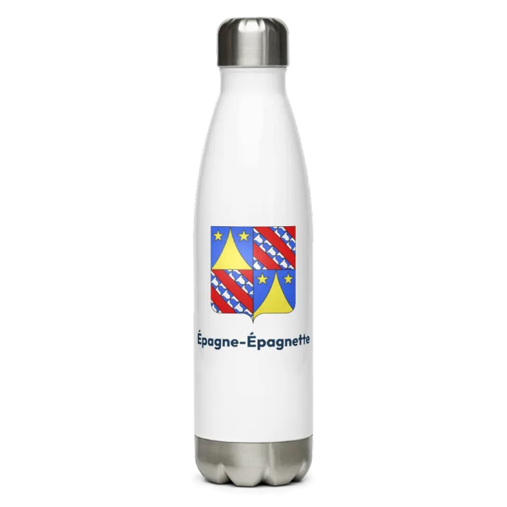 Gourde inox blason de Épagne-Épagnette
