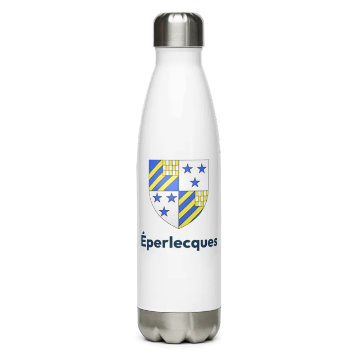 Gourde inox blason de Éperlecques
