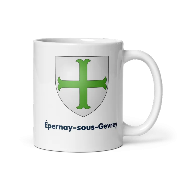 Mug blason de Épernay-sous-Gevrey