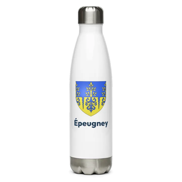 Gourde inox blason de Épeugney