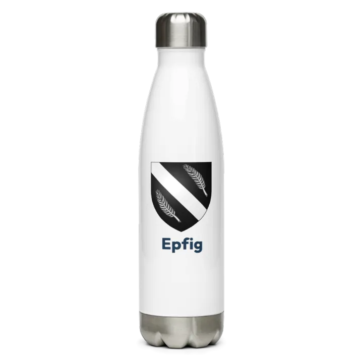 Gourde inox blason de Epfig