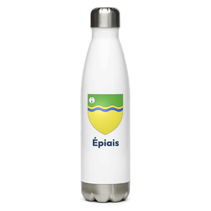 Gourde inox blason de Épiais