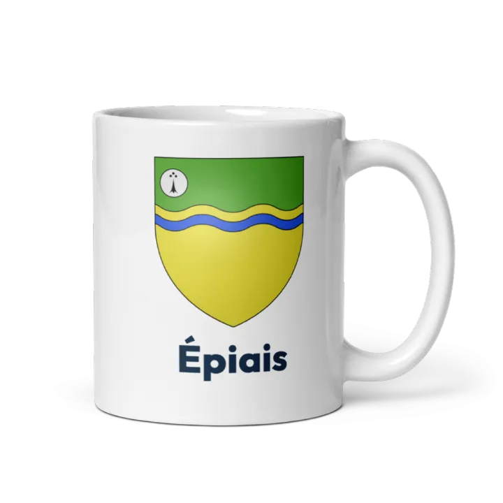 Mug blason de Épiais