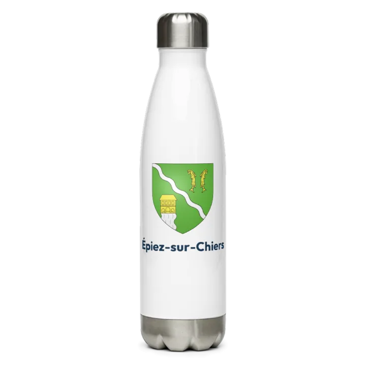 Gourde inox blason de Épiez-sur-Chiers