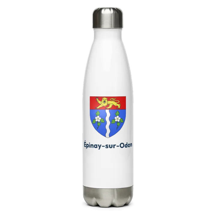 Gourde inox blason de Épinay-sur-Odon