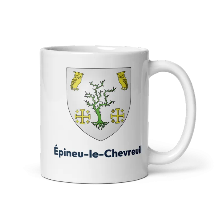 Mug blason de Épineu-le-Chevreuil
