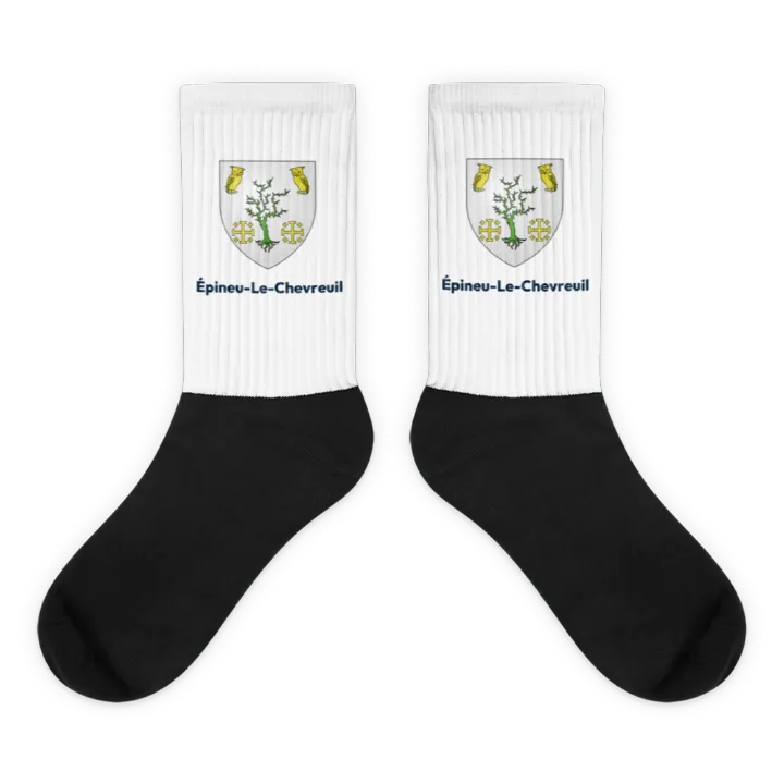 Chaussettes — blason d'Épineu-le-Chevreuil