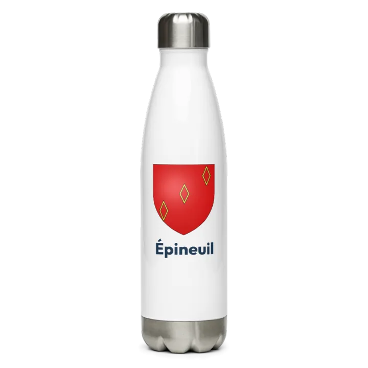 Gourde inox blason de Épineuil
