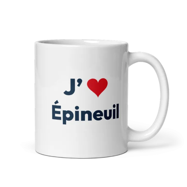 Mug « J’❤ Épineuil »