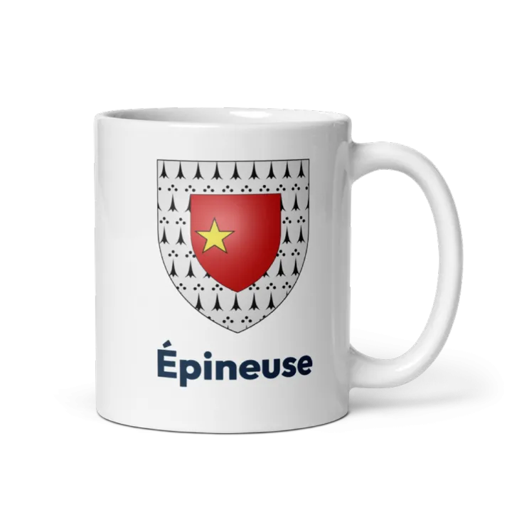 Mug blason de Épineuse