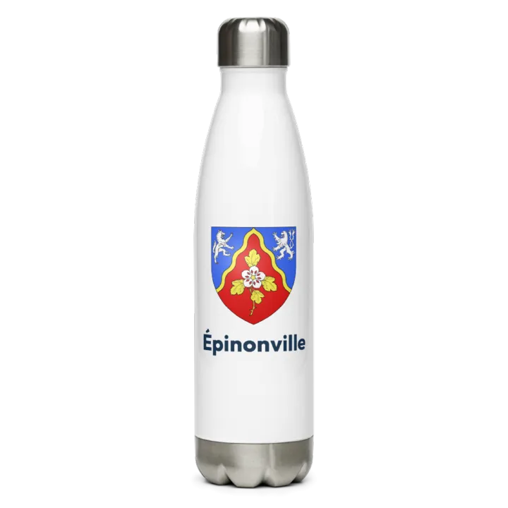 Gourde inox blason de Épinonville