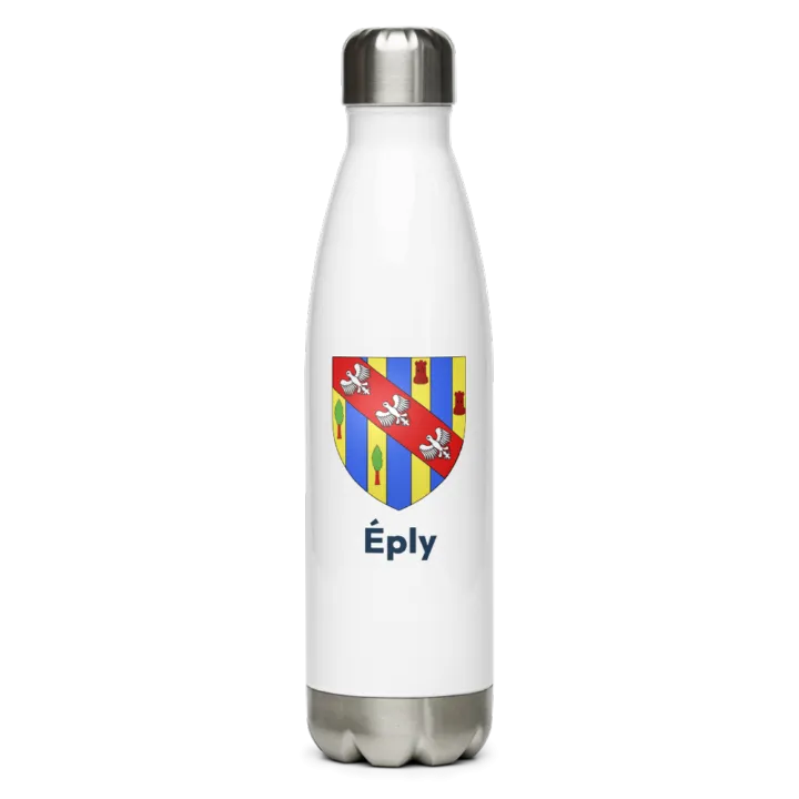 Gourde inox blason de Éply