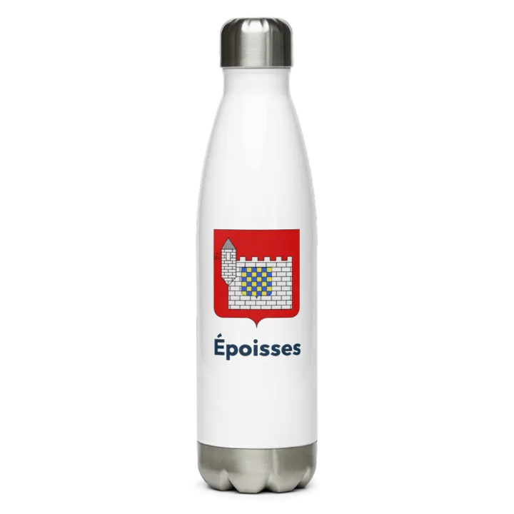 Gourde inox blason de Époisses