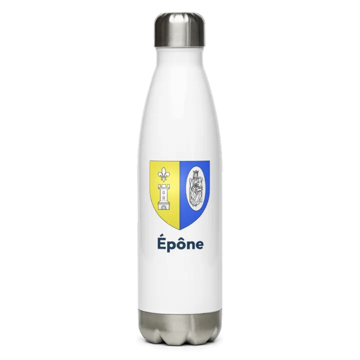 Gourde inox blason de Épône