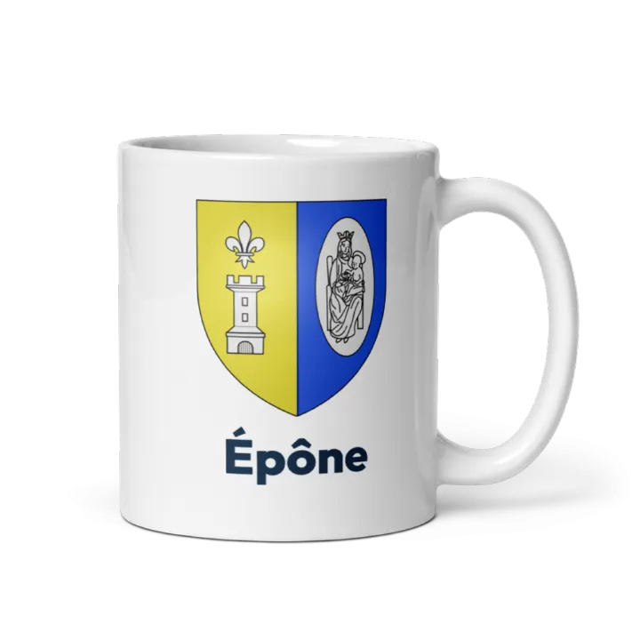 Mug blason de Épône