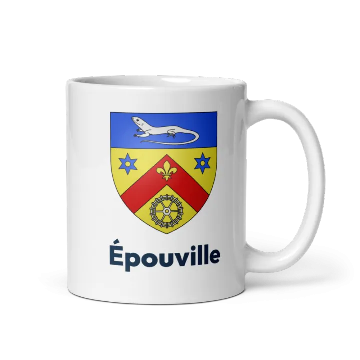 Mug blason de Épouville