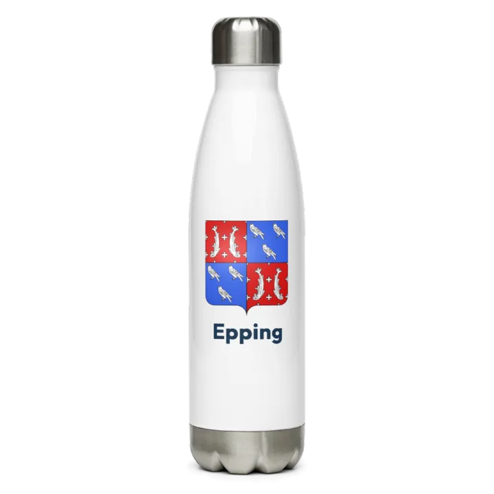 Gourde inox blason de Epping