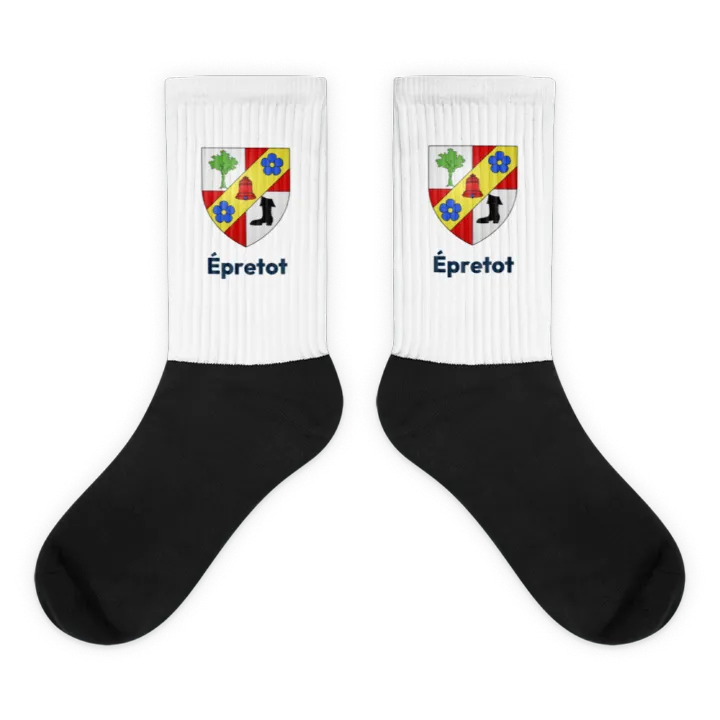 Chaussettes — blason d'Épretot