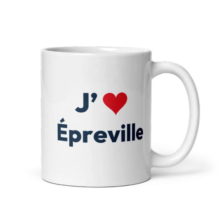 Mug « J’❤ Épreville »