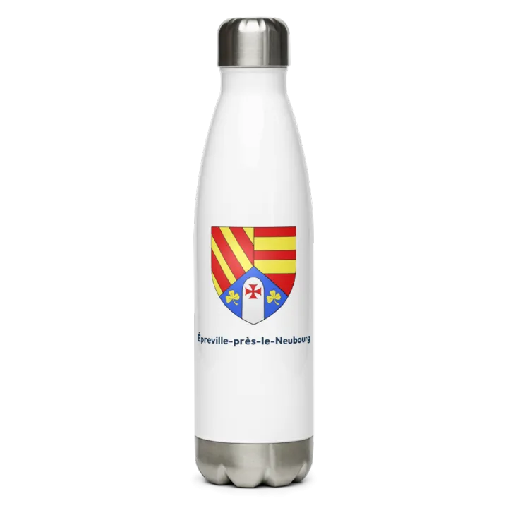 Gourde inox blason de Épreville-près-le-Neubourg