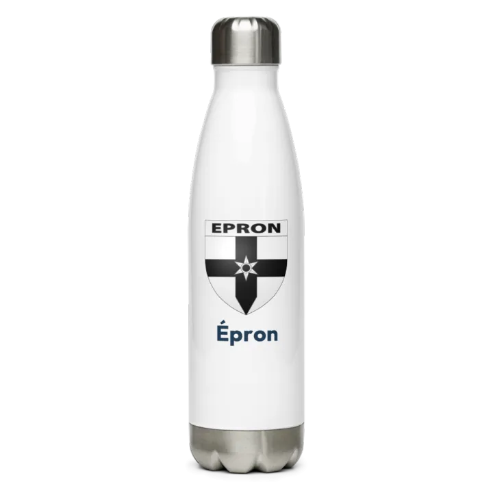 Gourde inox — blason d'Épron