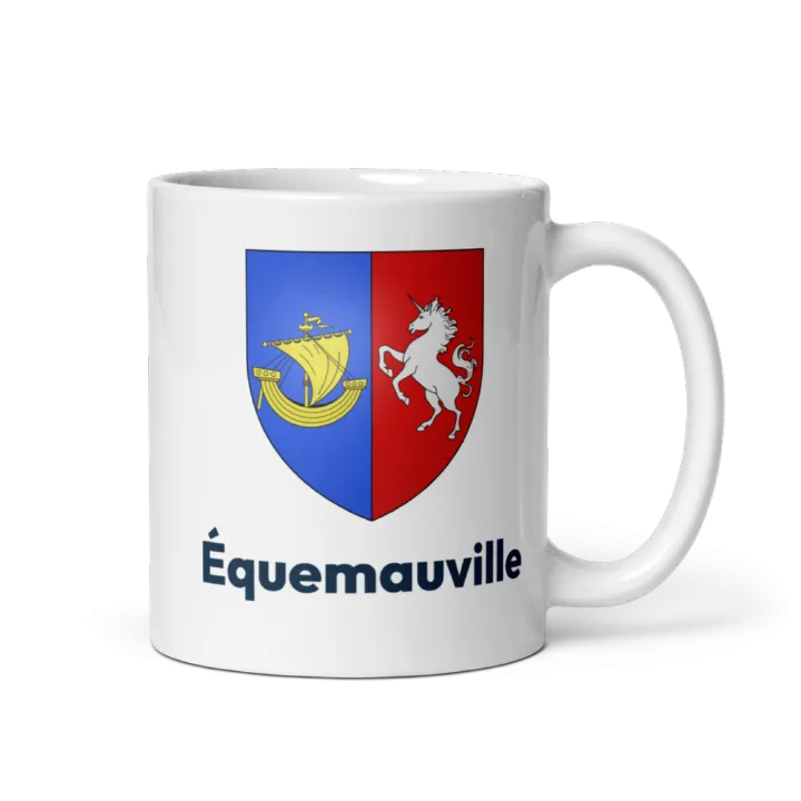Mug blason de Équemauville