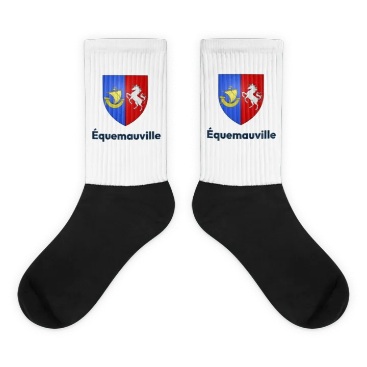 Chaussettes — blason d'Équemauville