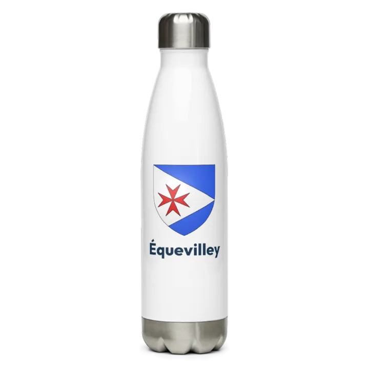 Gourde inox — blason d'Équevilley
