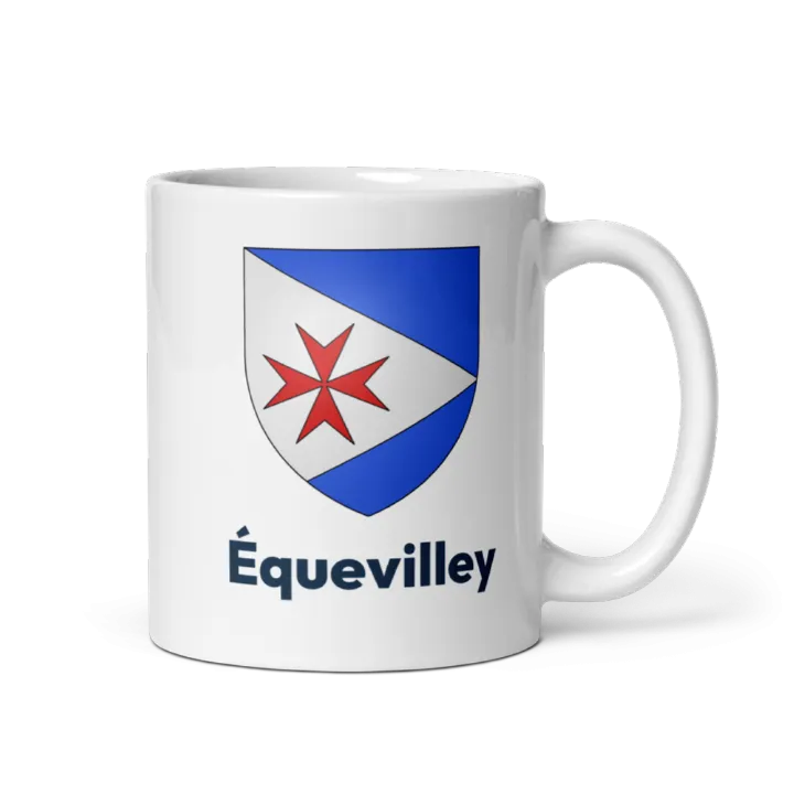 Mug blason de Équevilley