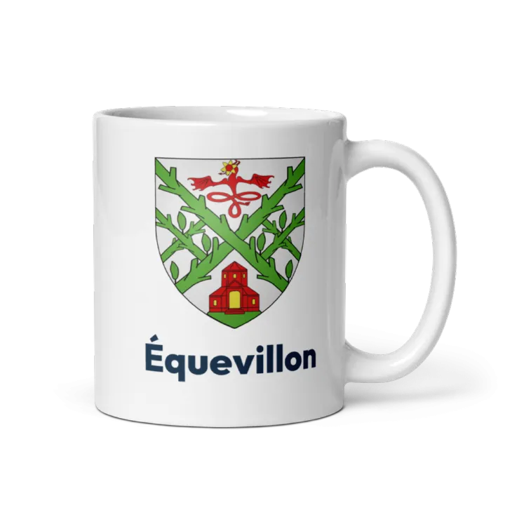 Mug blason de Équevillon