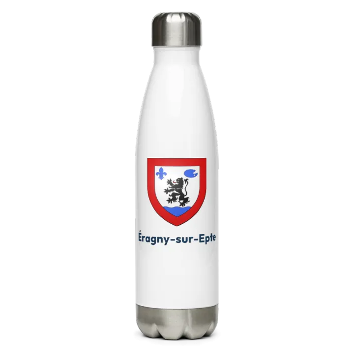 Gourde inox blason de Éragny-sur-Epte