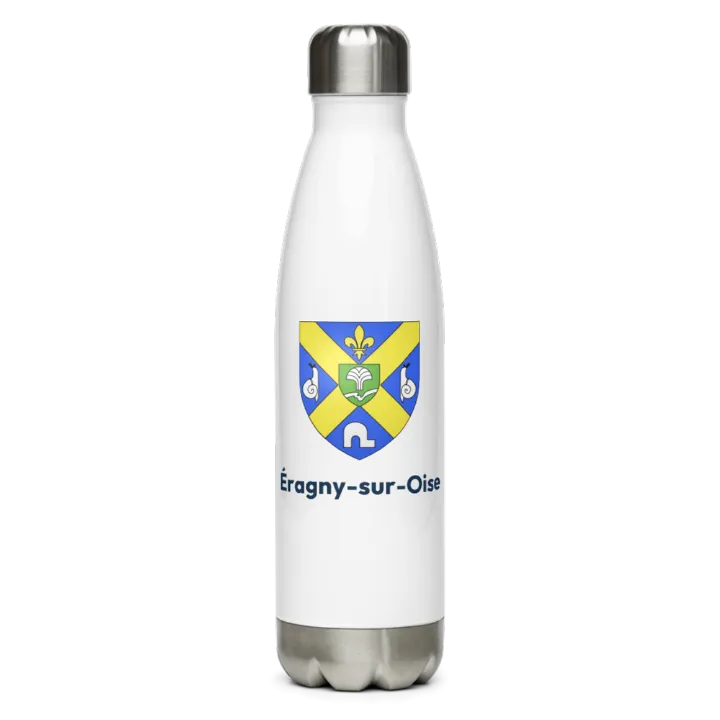 Gourde inox blason de Éragny-sur-Oise