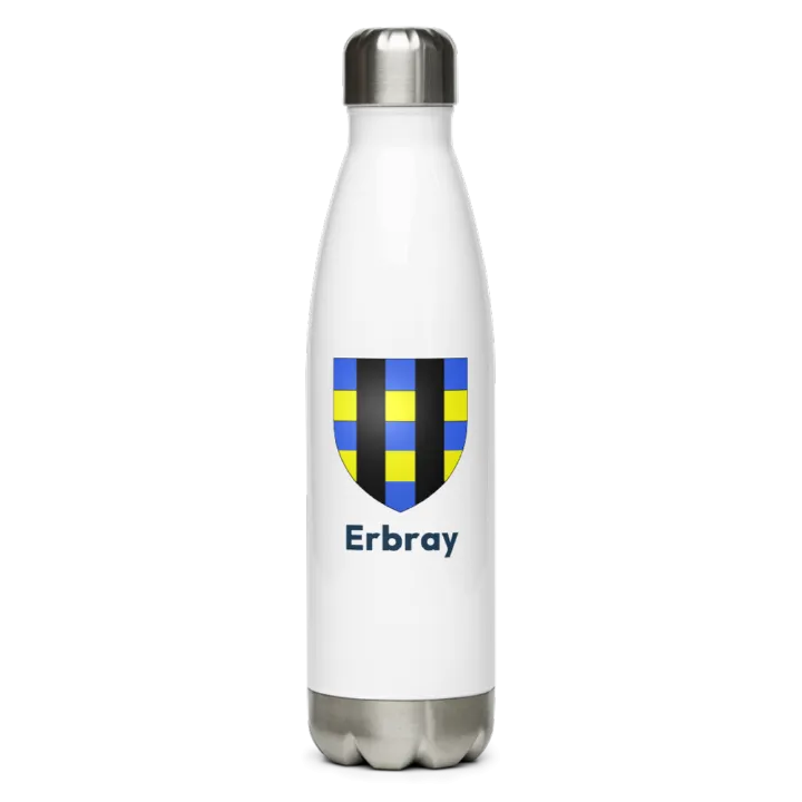 Gourde inox blason de Erbray